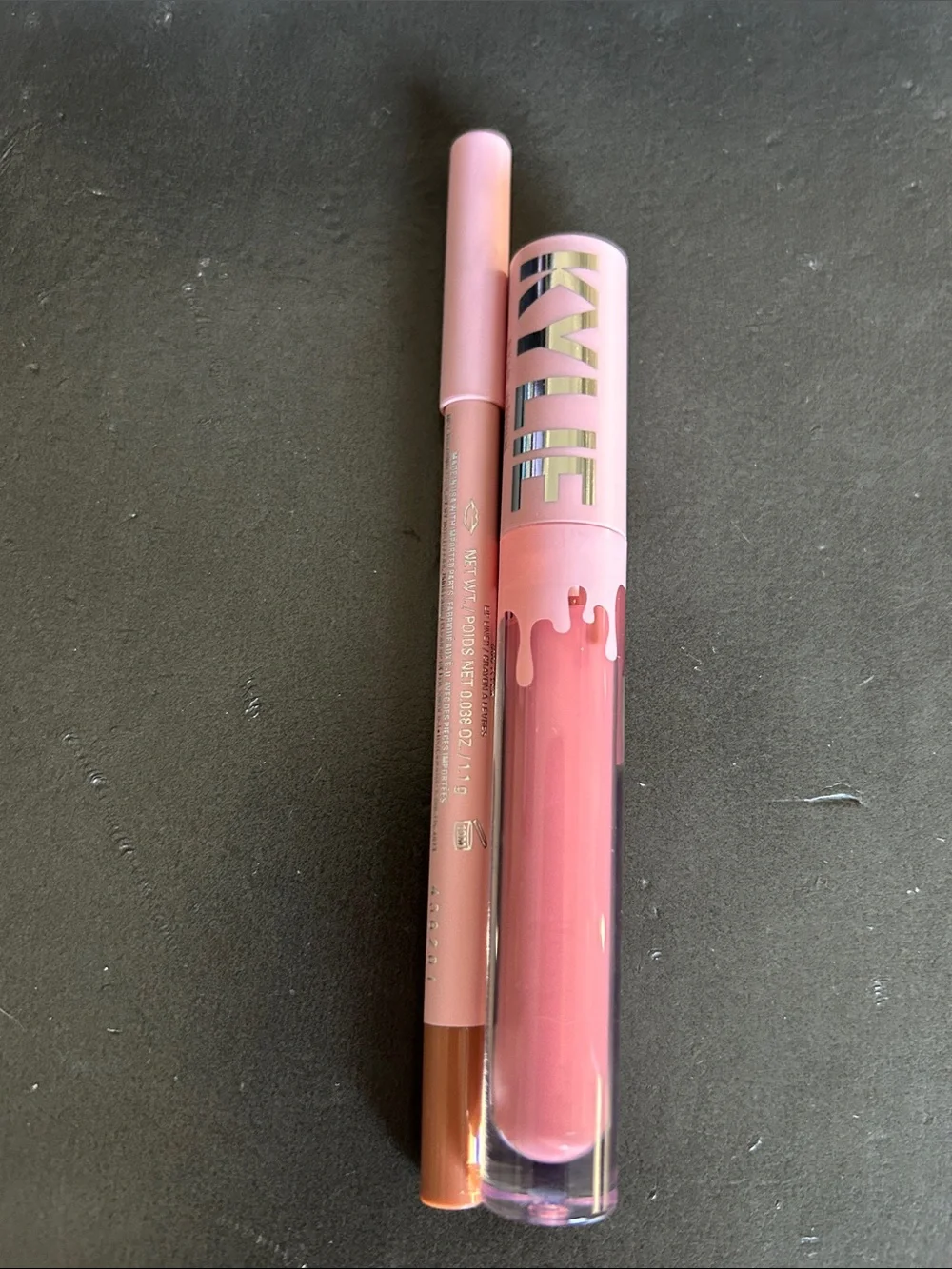 Kylie Jenner Lip Kit Matte Liquid Lipstick & Lip Liner - Pink